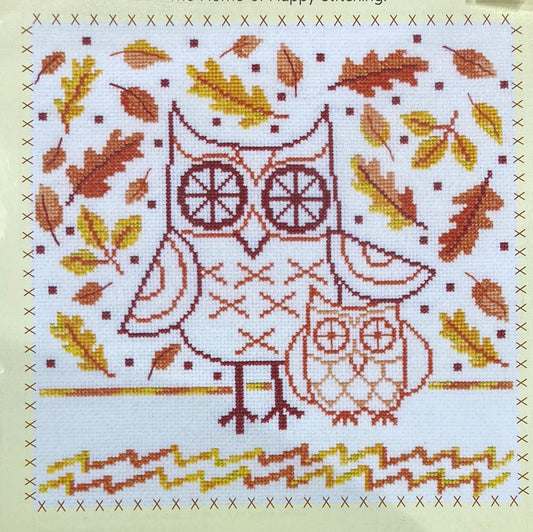 Autumn Owl by Durene Jones (Bothy Threads)