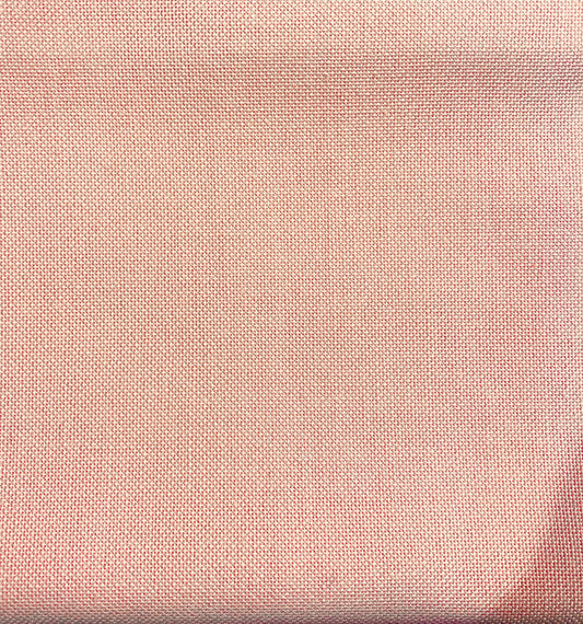 Jobelan (evenweave) fabric 28ct Rose Pink