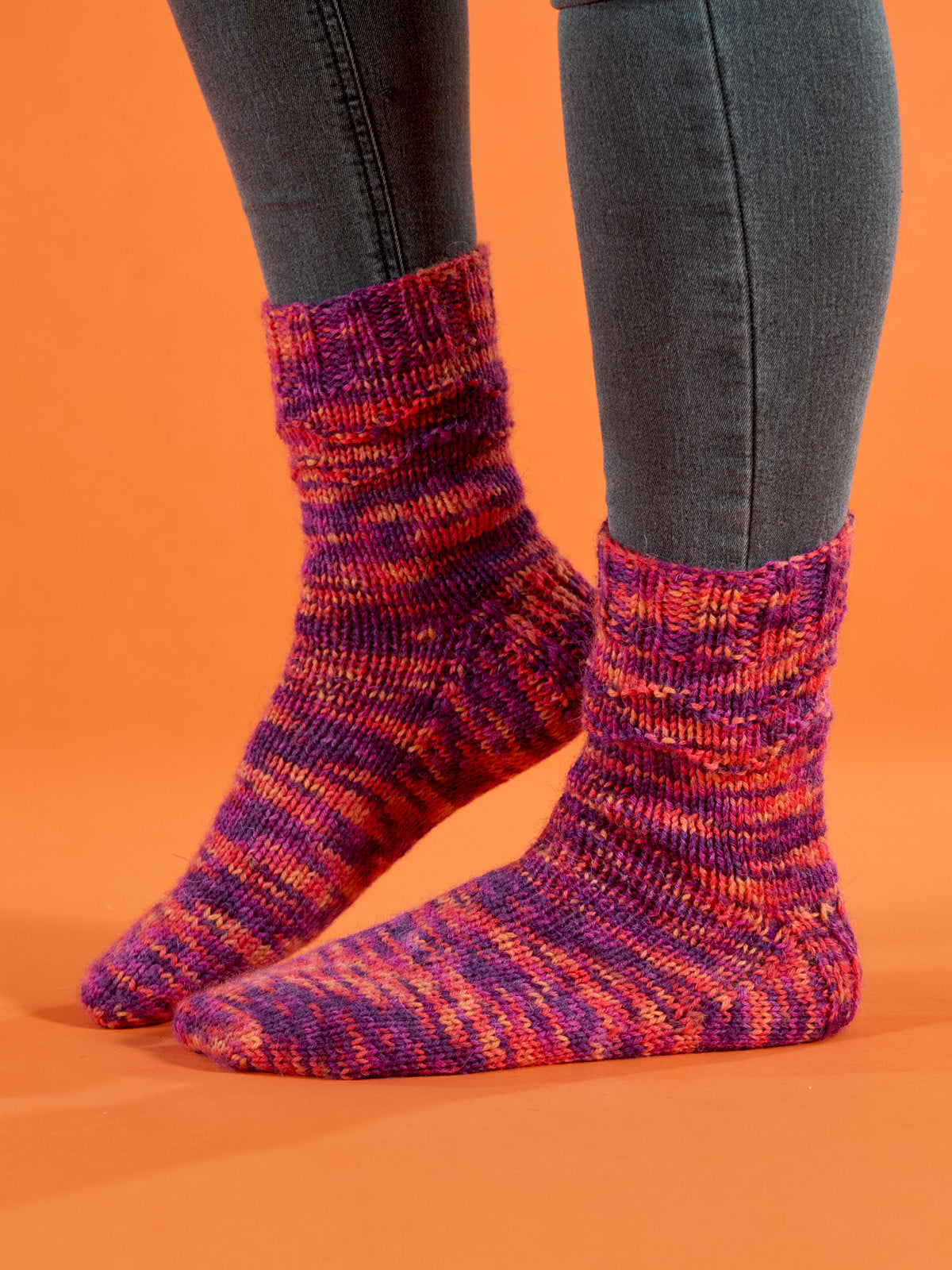 ColourLab Sock DK Wool - Good Vibrations! - West Yorkshire Spinners