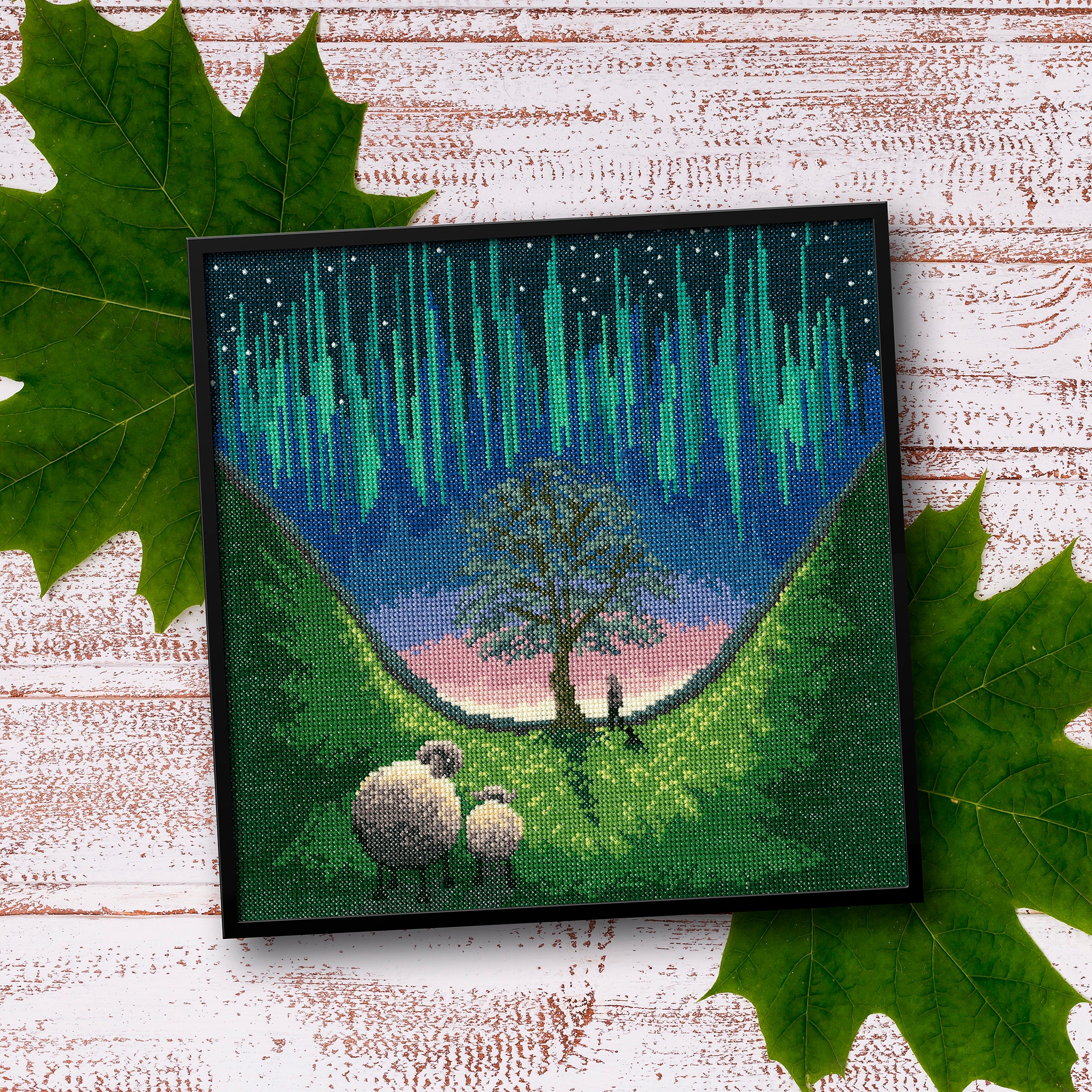 Bothy Threads Counted Cross Stitch Kit - The Siren Shoe Art Collection