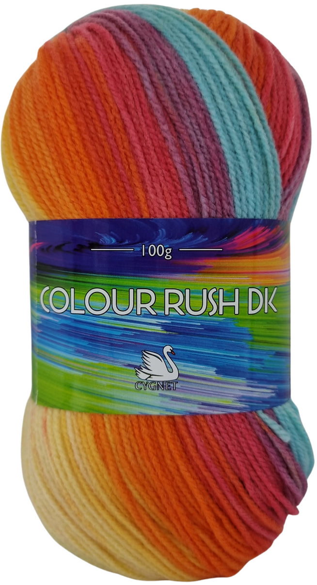 Colour Rush DK - Cygnet Yarns