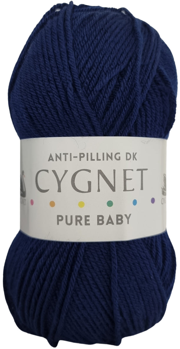 Cygnet Pure Baby (Anti-Pilling) DK - Cygnet Yarns