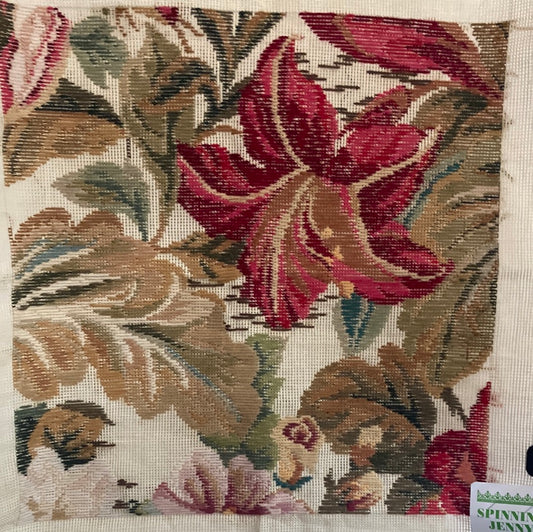 Hibiscus : Tramme tapestry canvas