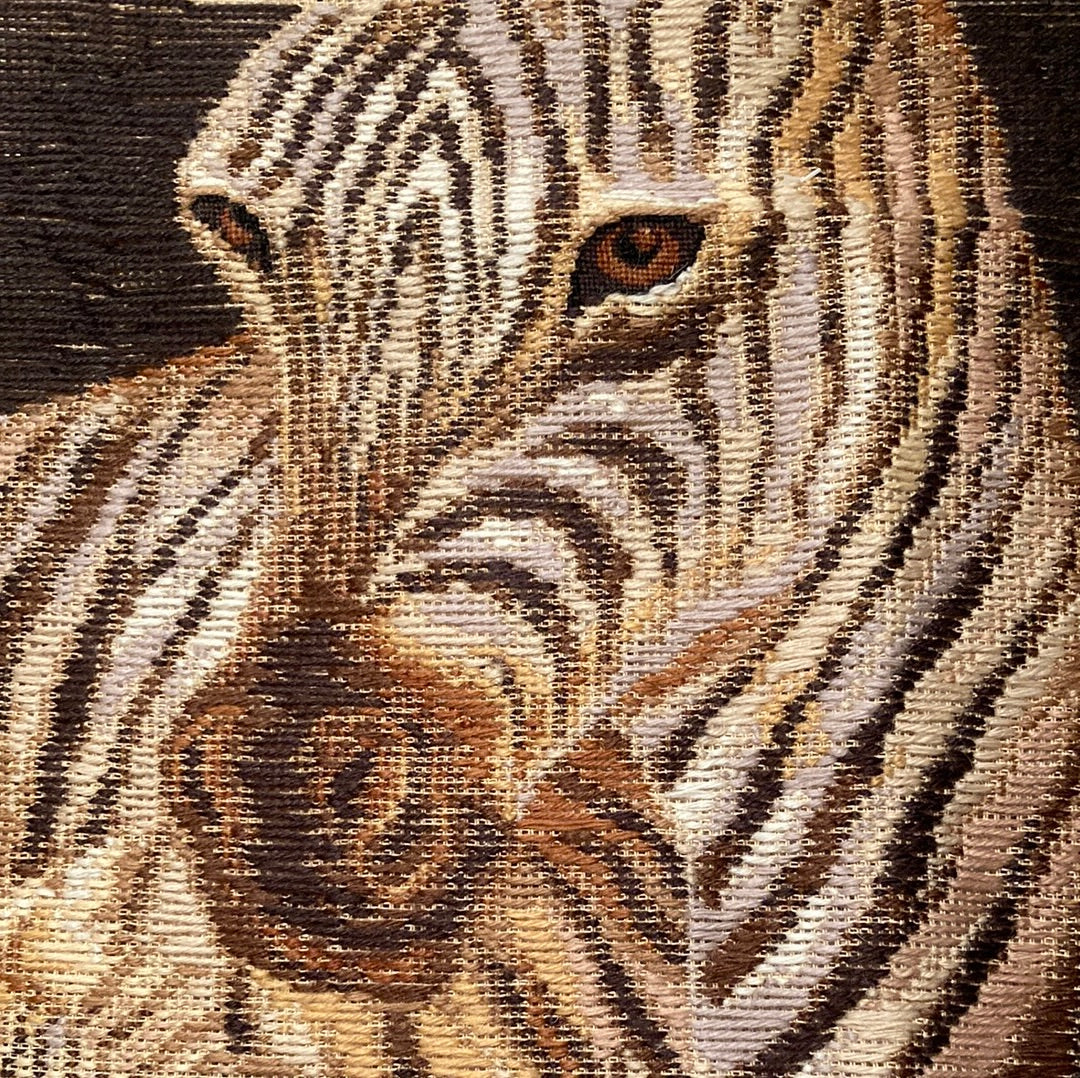 Winkler Tramme Tapestry Square (cushion cover) Panel - Zebra & young