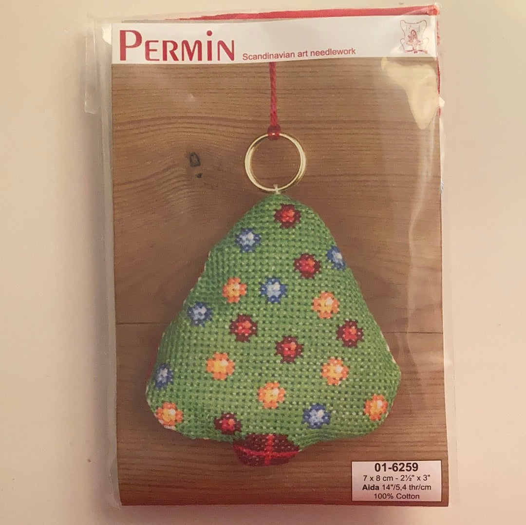 Christmas Tree - Padded Decorations