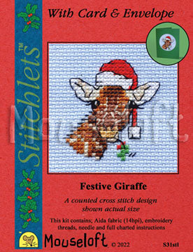 Christmas Stitchlets by Mouseloft