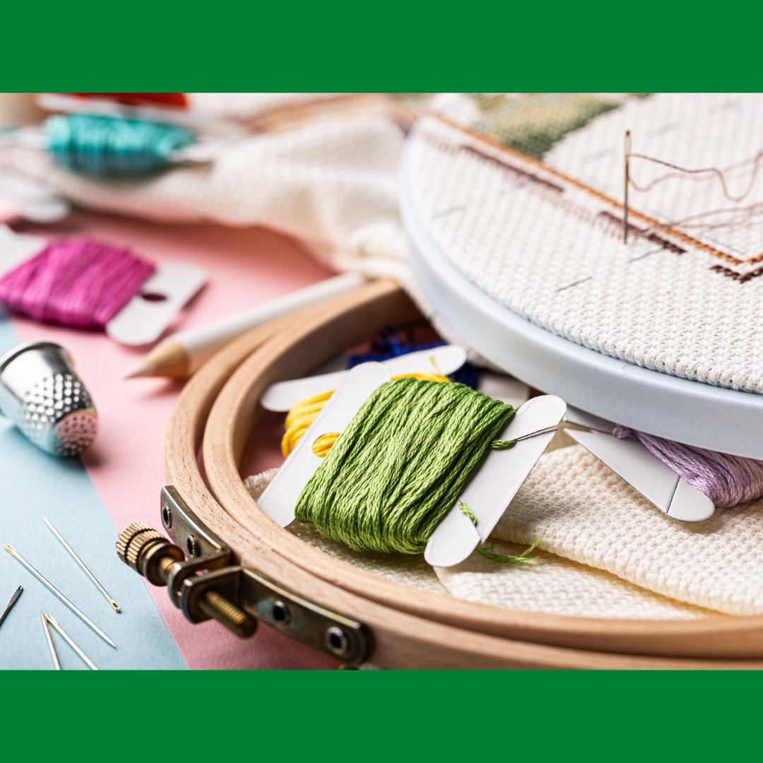 Cross stitch & other embroidery kits