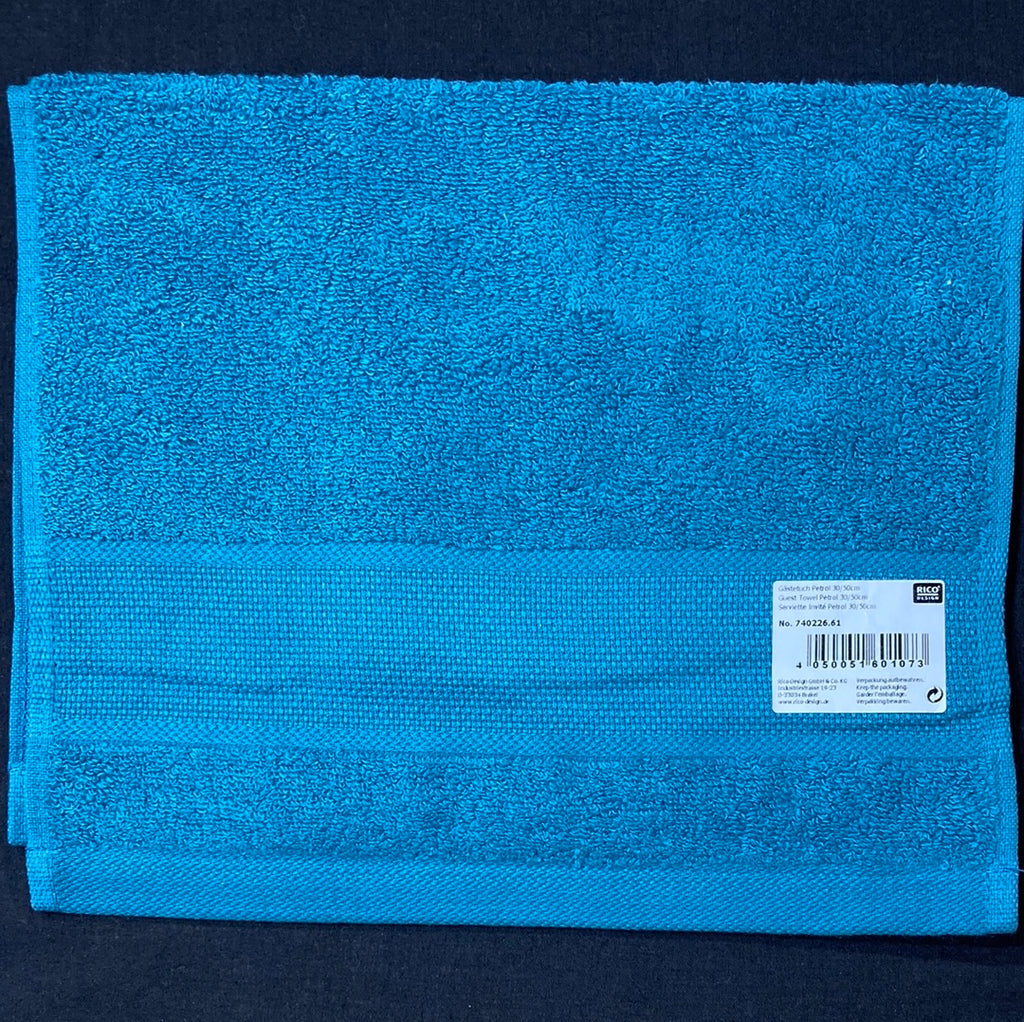 Rico Guest Towels with Aida Panels