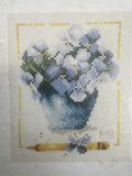 Lanarte (Marjolein Bastin) Cross Stitch Collection  - Hortensia