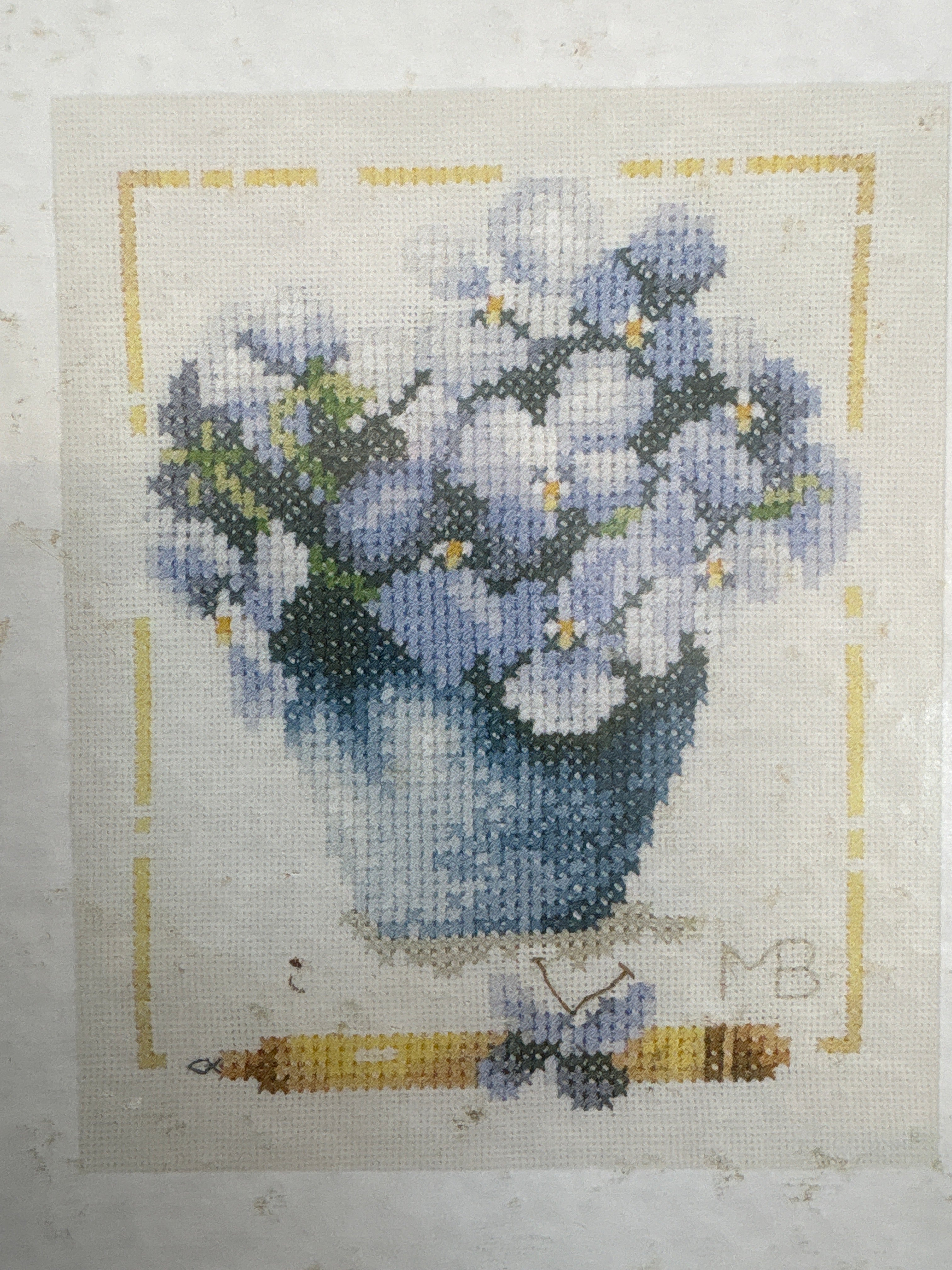 Lanarte (Marjolein Bastin) Cross Stitch Collection  - Hortensia