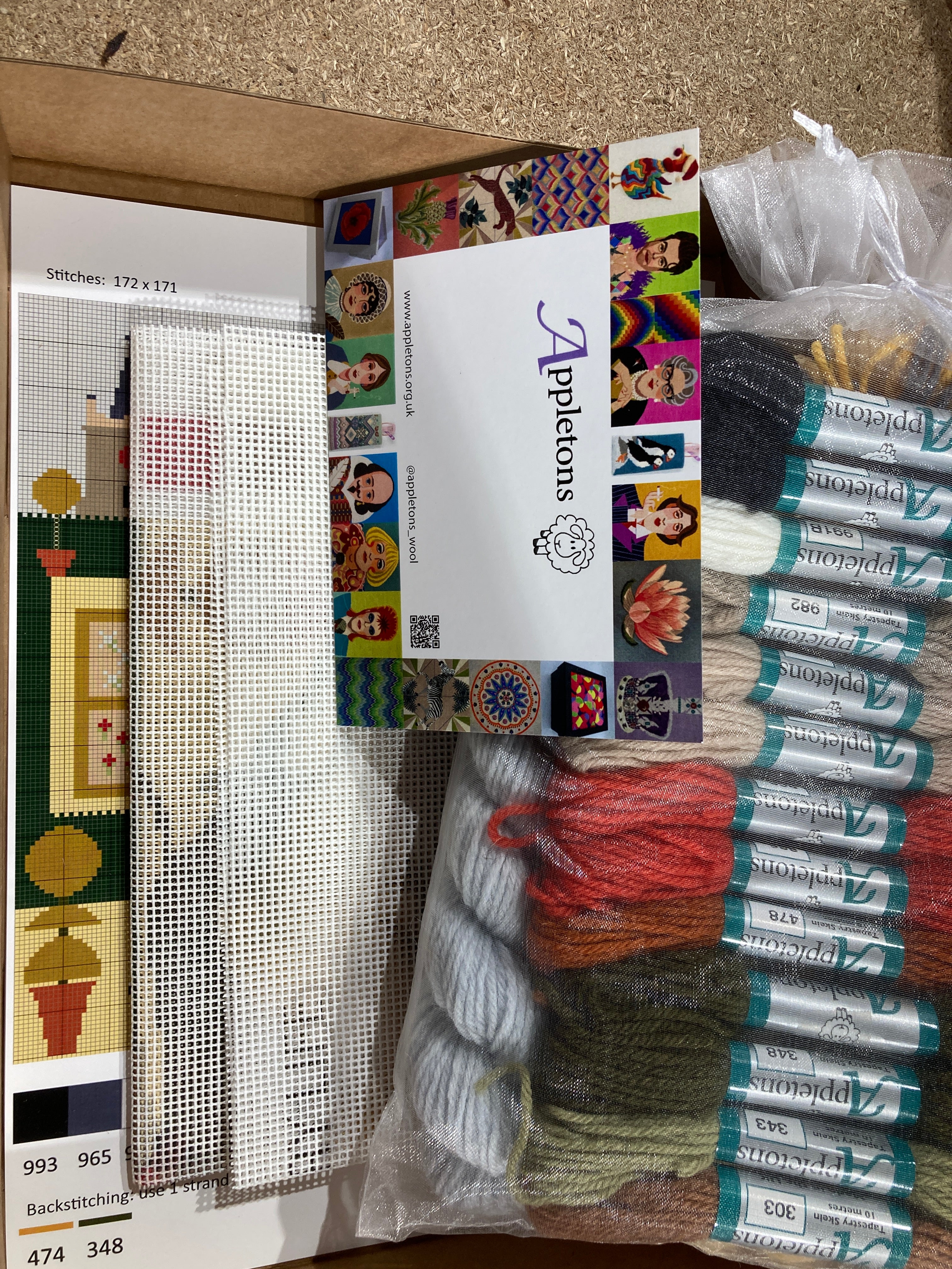 Country Life - Appletons Wool Ltd, designed by Catriona Hall