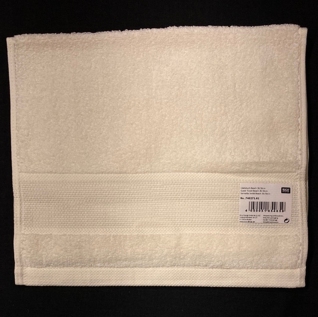 Rico Guest Towels with Aida Panels