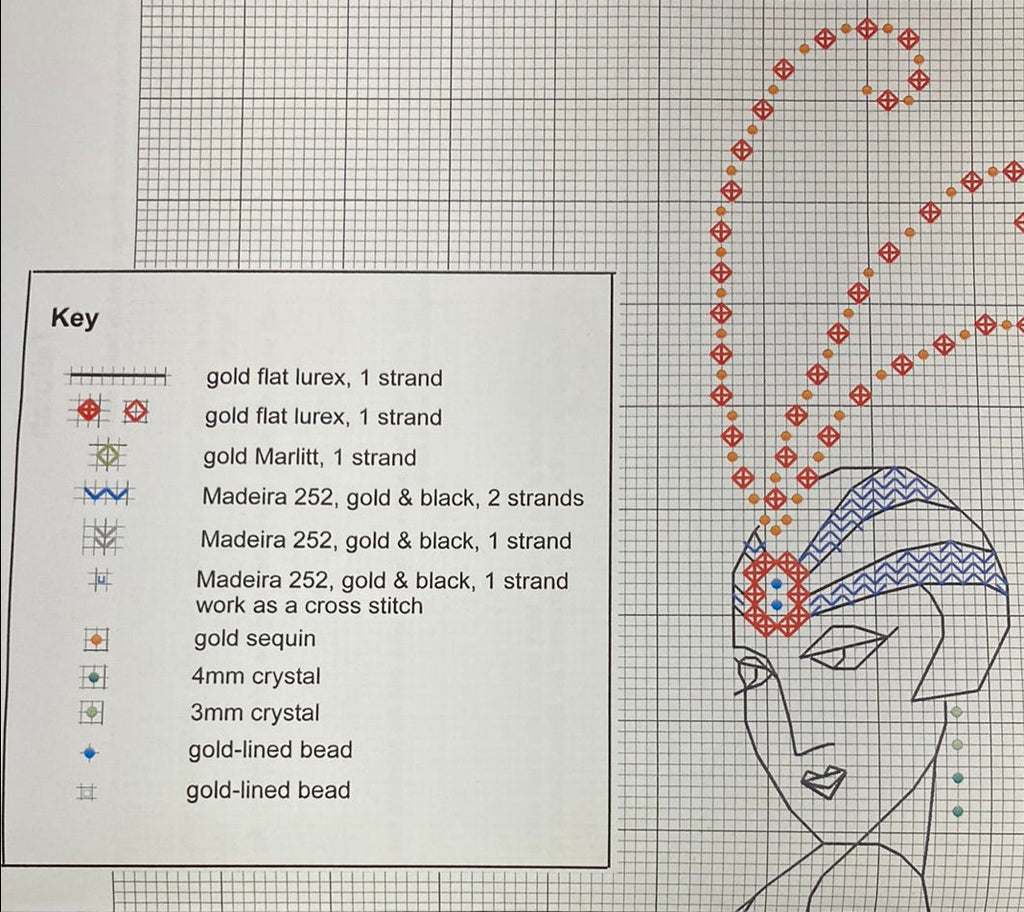 Deco Elegance - Tallulah in Gold- Heather Anne