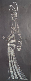 Deco Elegance - Tallulah in Silver- Heather Anne