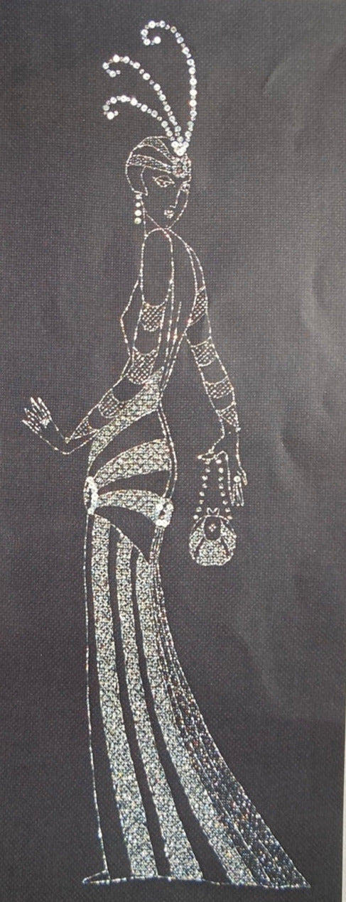 Deco Elegance - Tallulah in Silver- Heather Anne