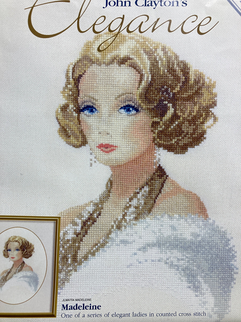 John Clayton's Elegance Series from Heritage Stitchcraft