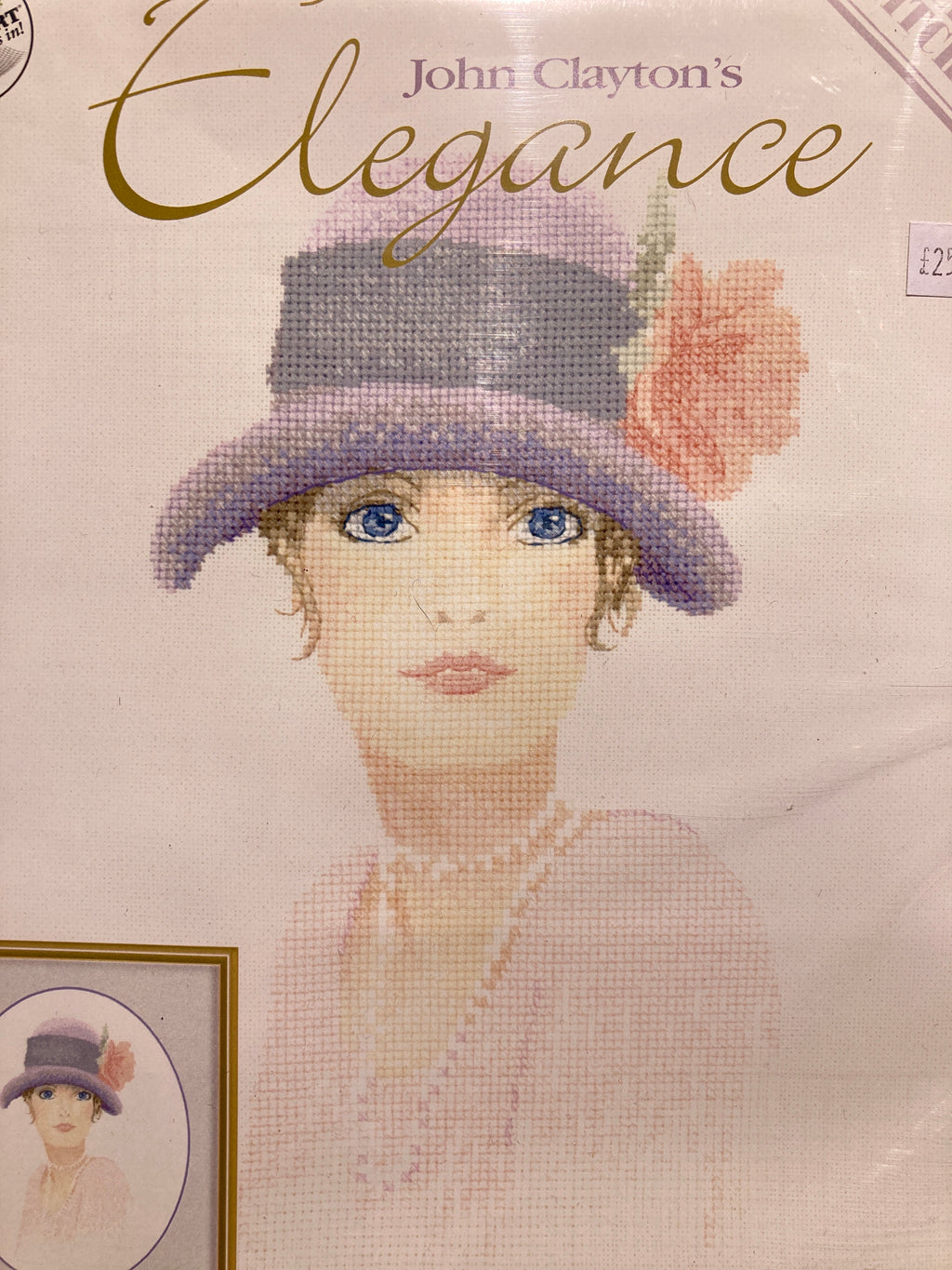 John Clayton's Elegance Series from Heritage Stitchcraft