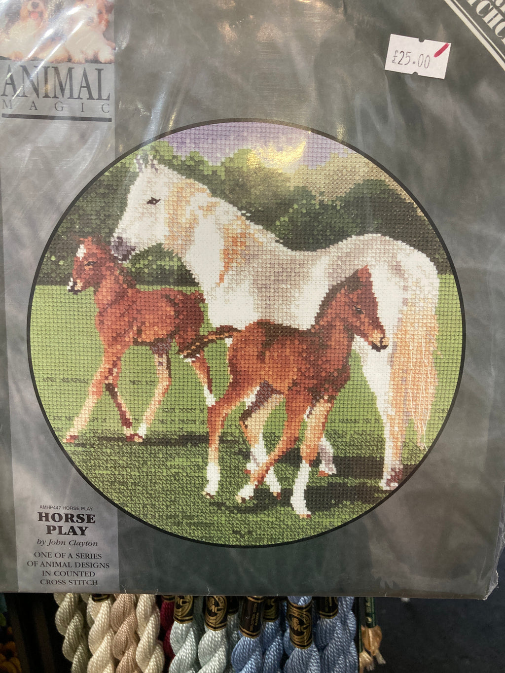 Heritage Stitchcraft - Animal Magic - Horse Play