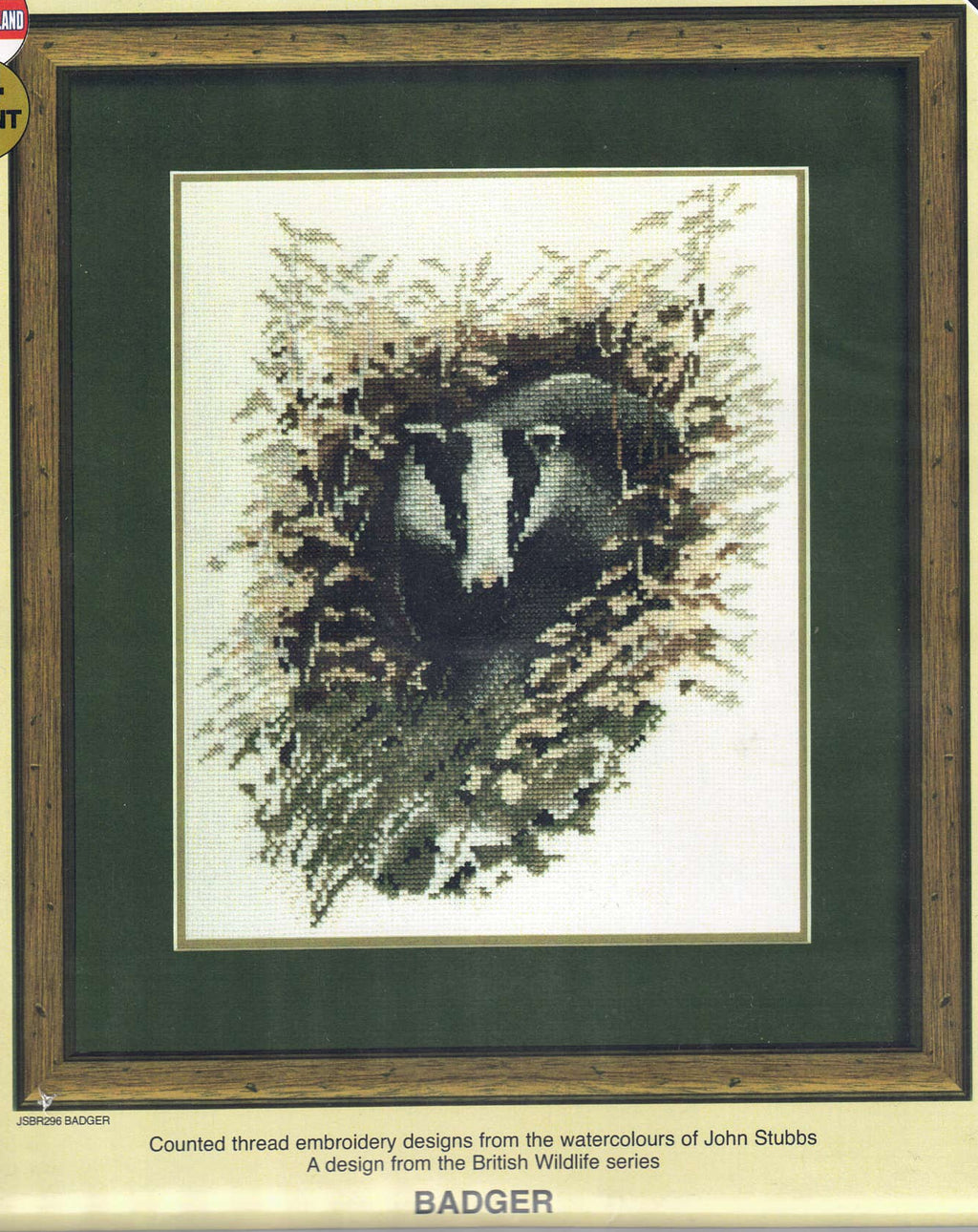 The John Stubbs Editions - Cross Stitch Series by Heritage Crafts