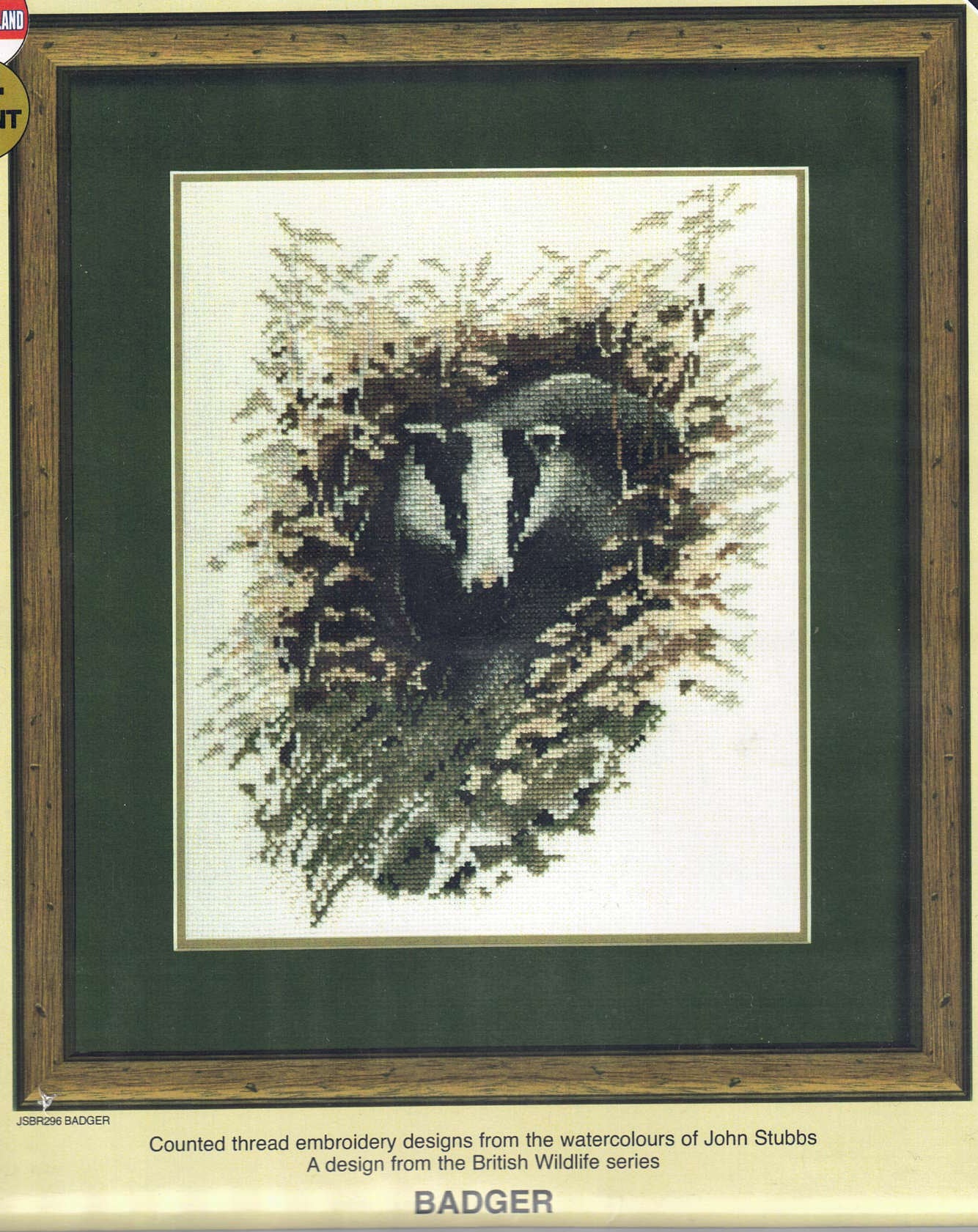 The John Stubbs Editions - Cross Stitch Series by Heritage Crafts