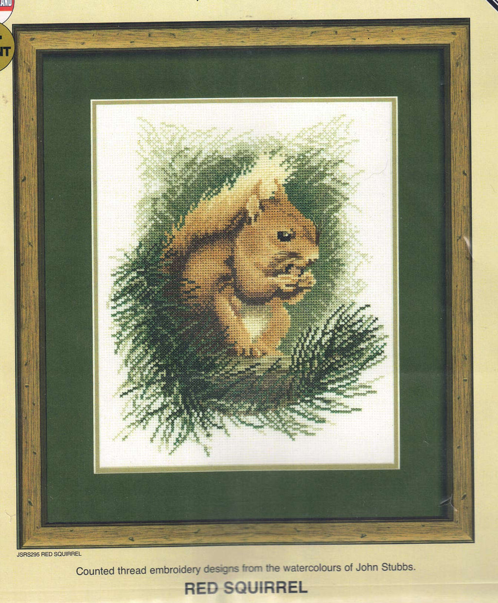 The John Stubbs Editions - Cross Stitch Series by Heritage Crafts