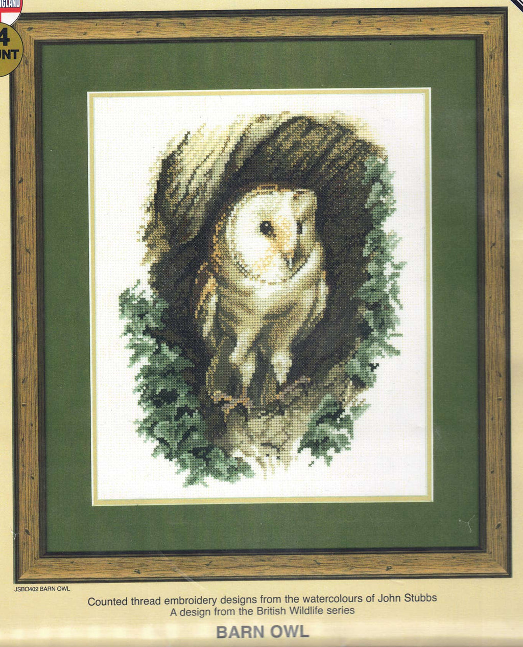 The John Stubbs Editions - Cross Stitch Series by Heritage Crafts