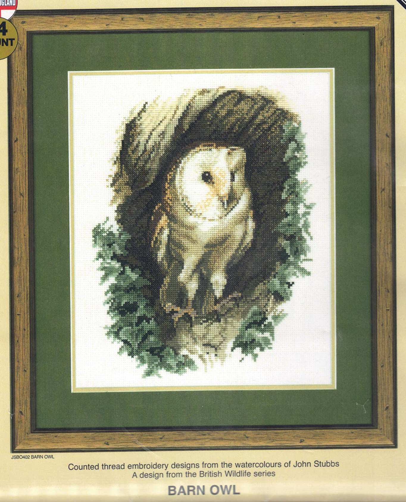 The John Stubbs Editions - Cross Stitch Series by Heritage Crafts