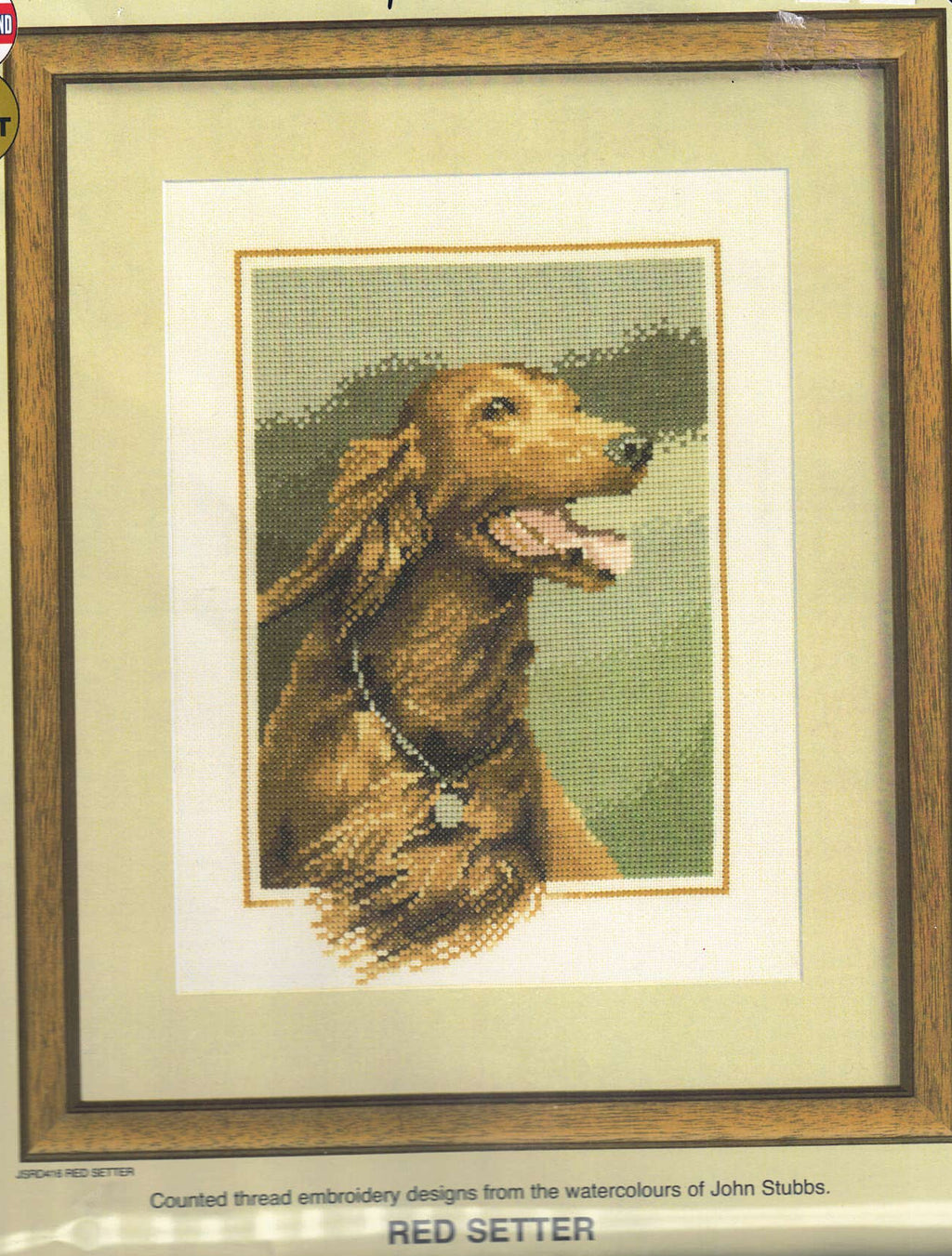 The John Stubbs Editions - Cross Stitch Series by Heritage Crafts