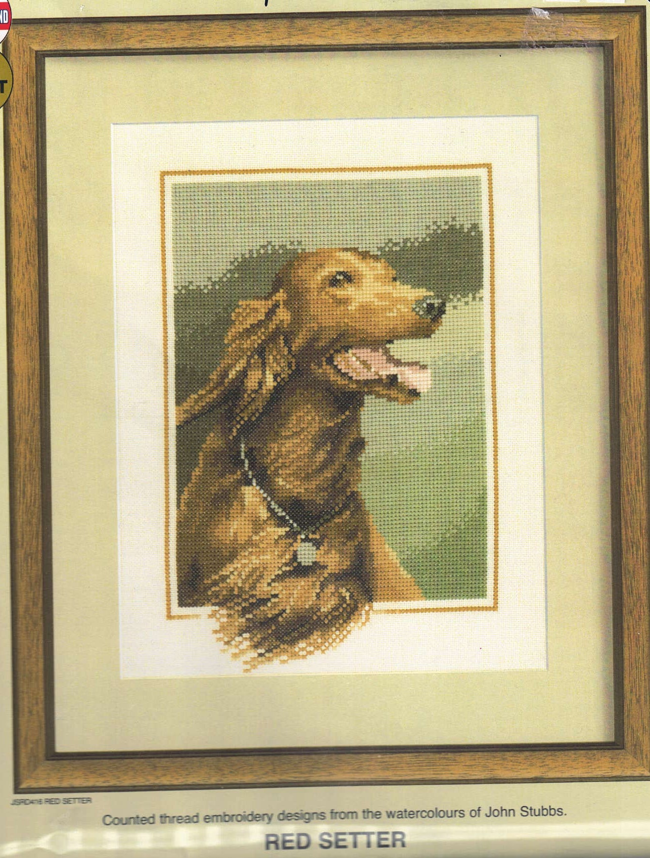 The John Stubbs Editions - Cross Stitch Series by Heritage Crafts