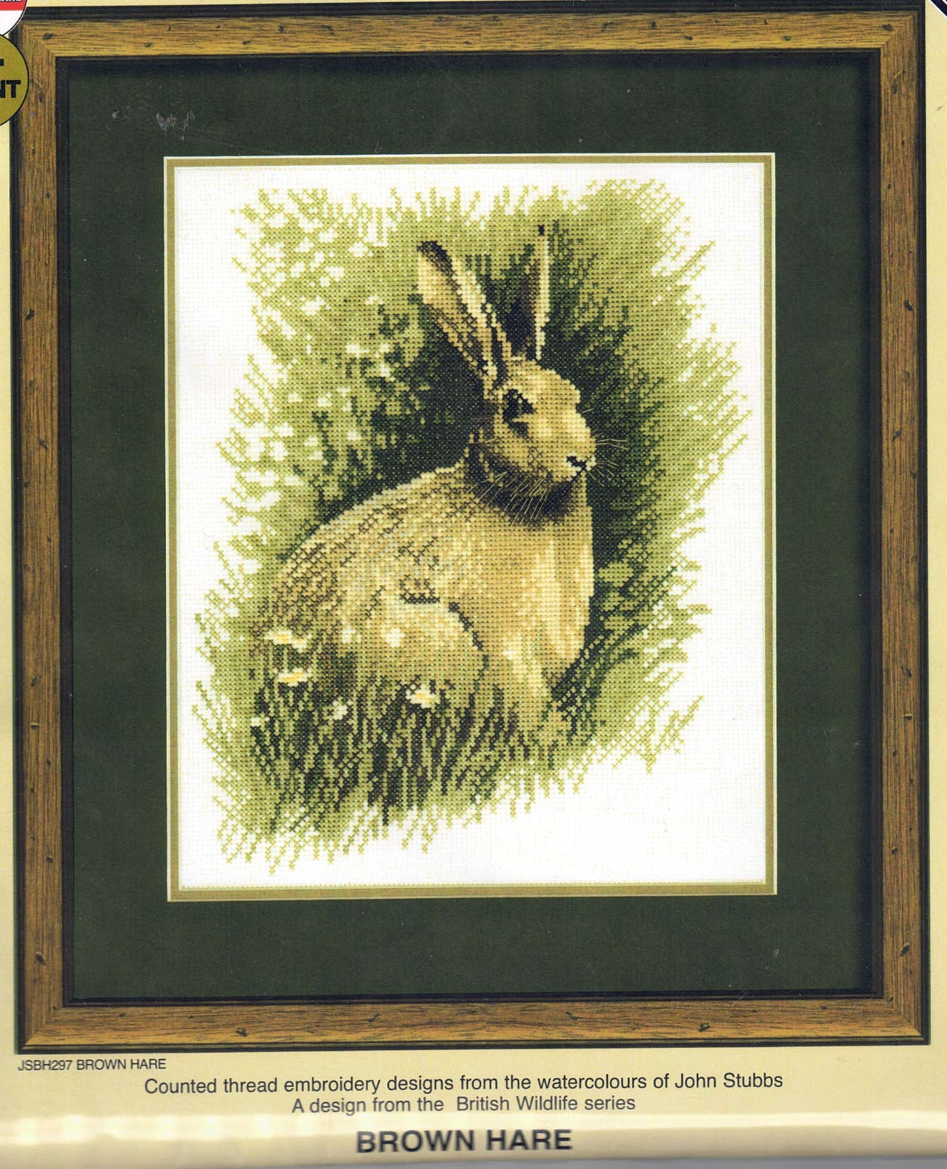 The John Stubbs Editions - Cross Stitch Series by Heritage Crafts