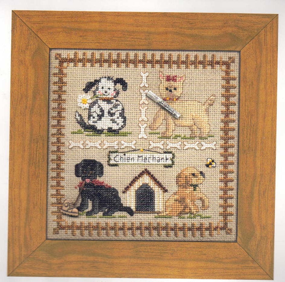Cousines & Cie Mini Sampler - Wouaf! Wouaf!