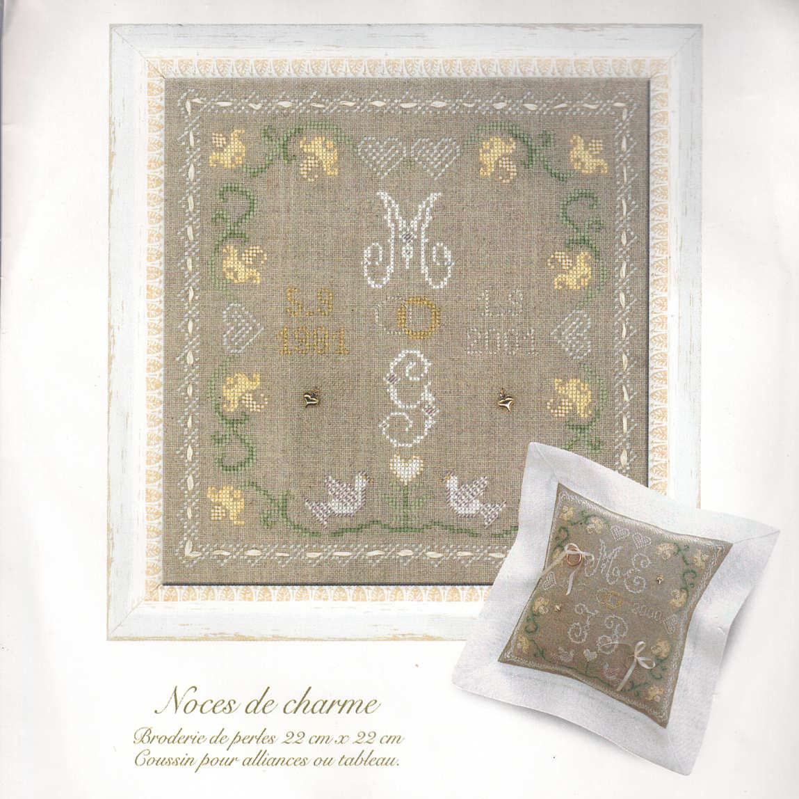 Cousines & Cie Mini Sampler - Noces de charme