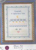Cousines & Cie Sampler - Douce Nuit (Birth Sampler)
