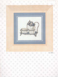 Thea Gouverneur Cross Stitch Kit - Peper en zoutstelletje / Salt and Pepper 3010