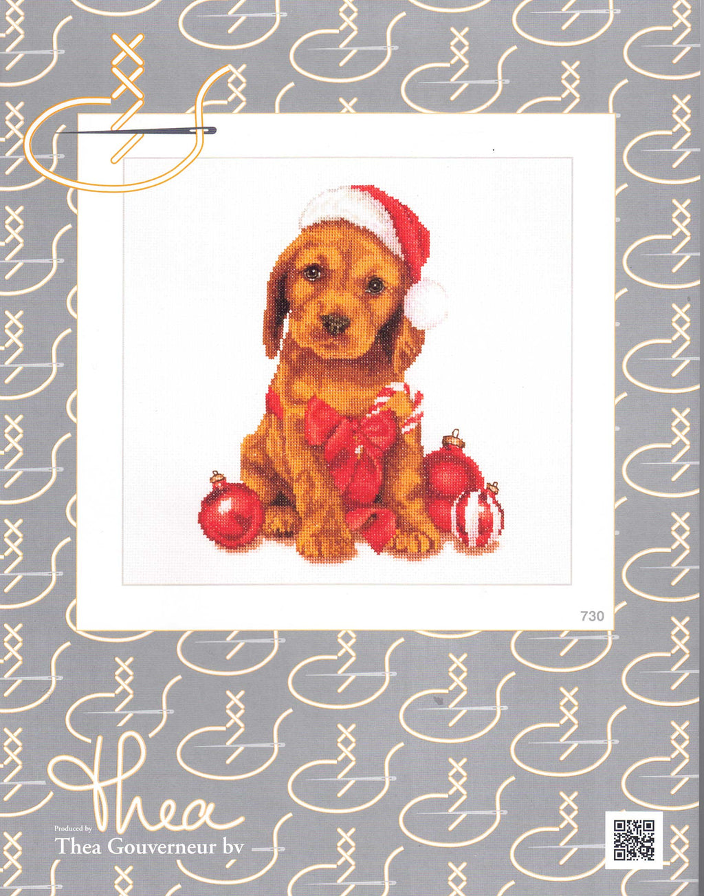 Kittens & Puppies Cross Stitch series: Thea Gouveneur