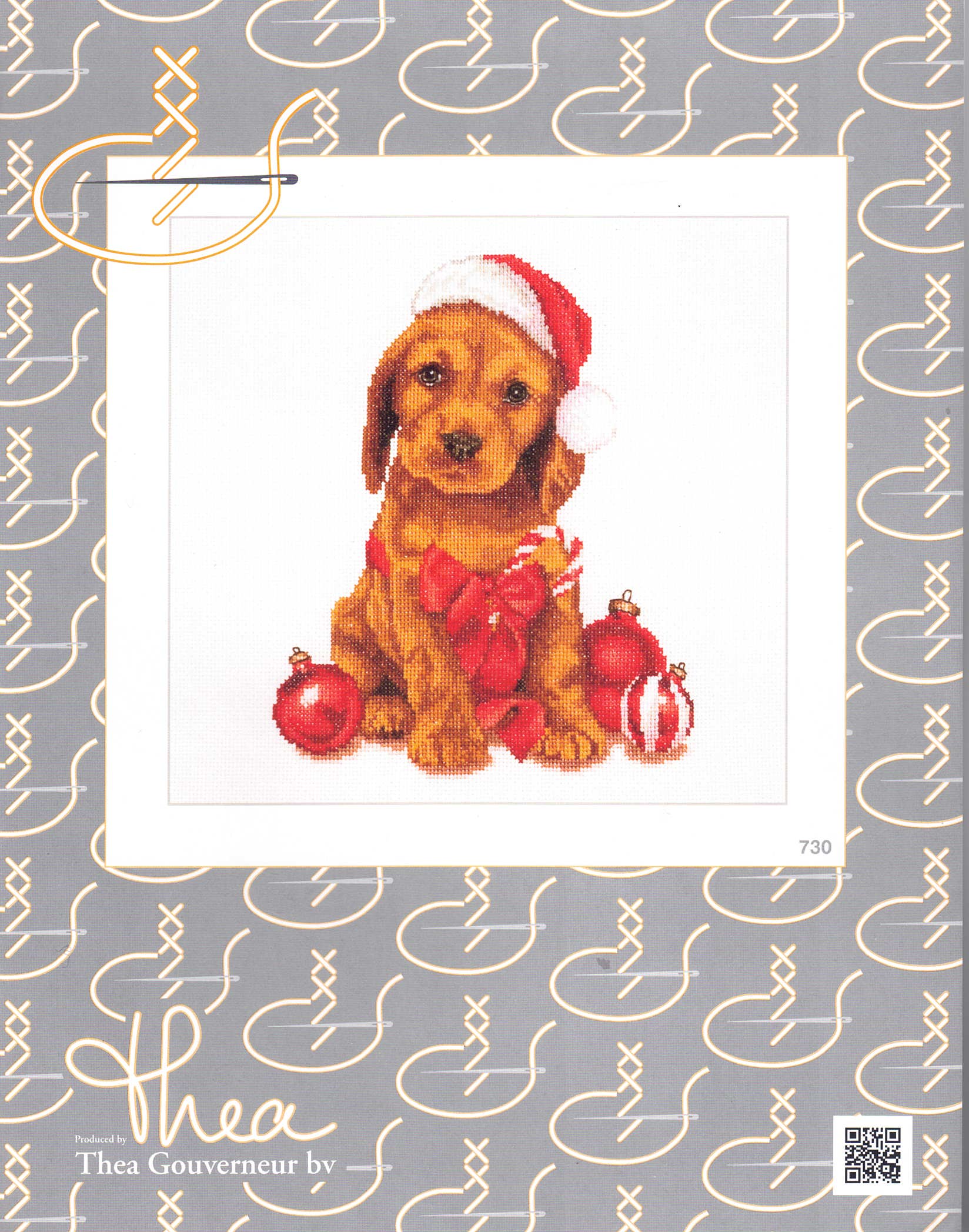 Kittens & Puppies Cross Stitch series: Thea Gouveneur