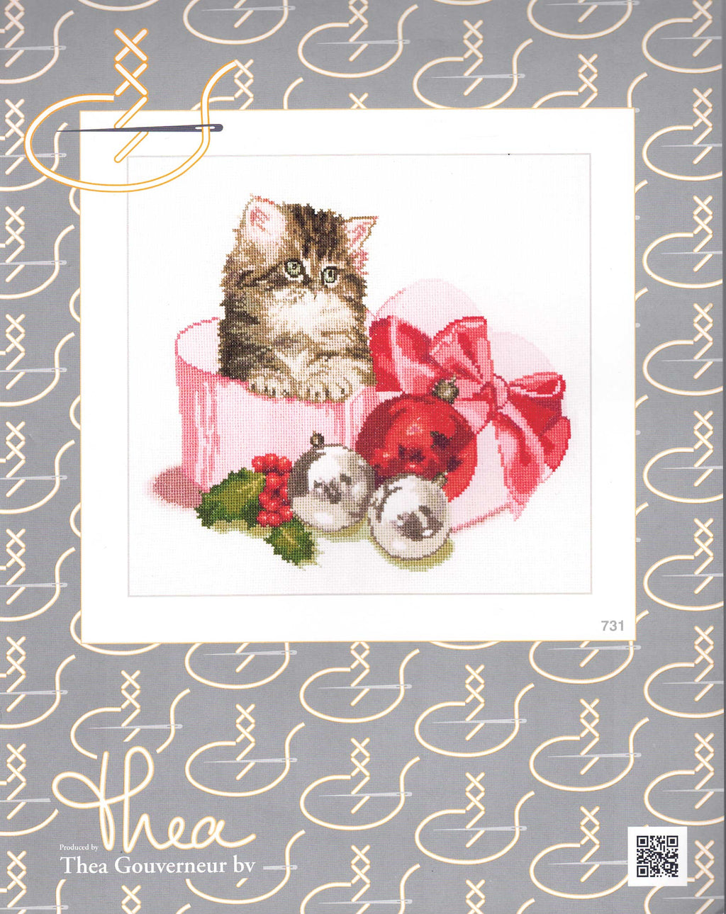 Kittens & Puppies Cross Stitch series: Thea Gouveneur
