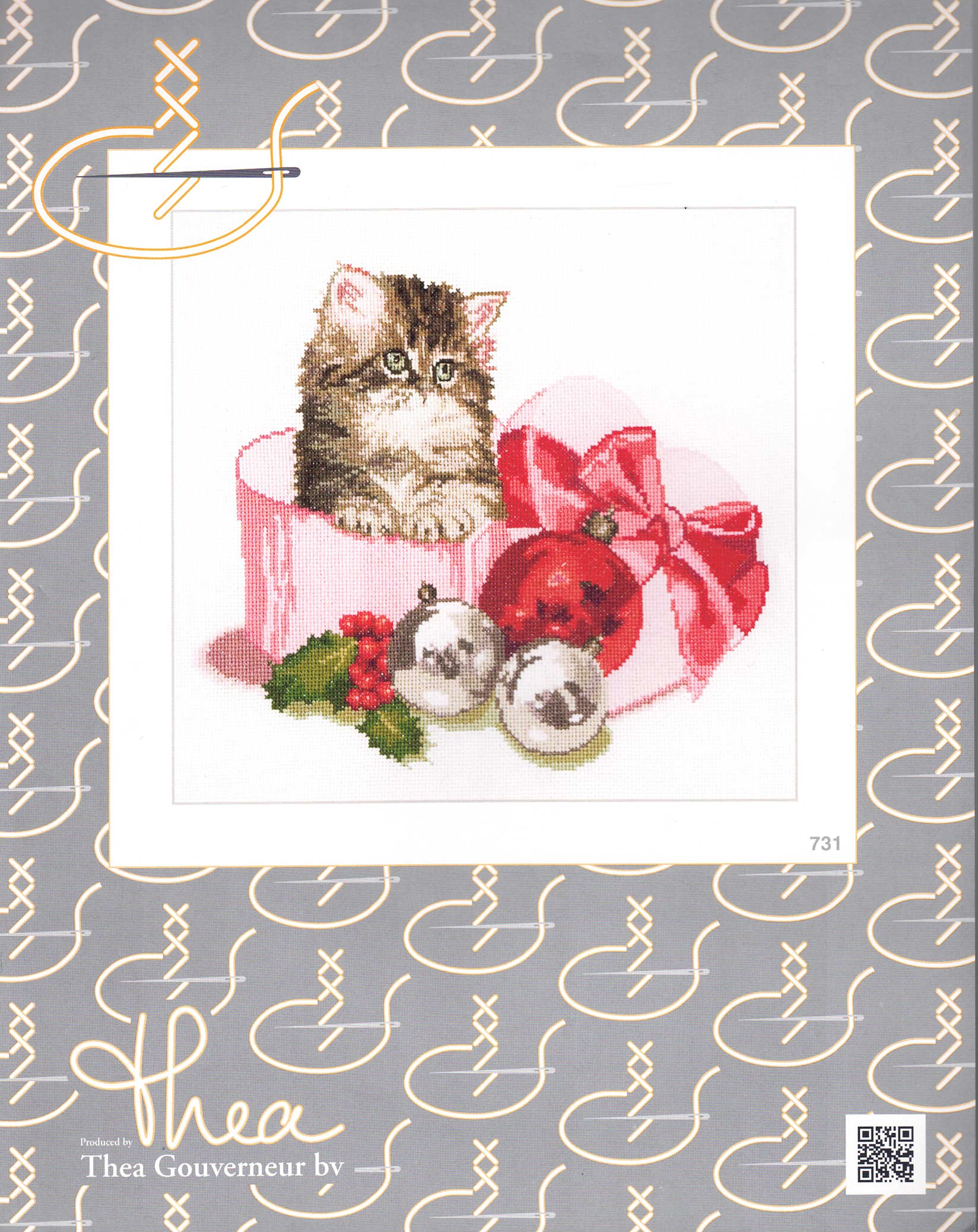 Kittens & Puppies Cross Stitch series: Thea Gouveneur