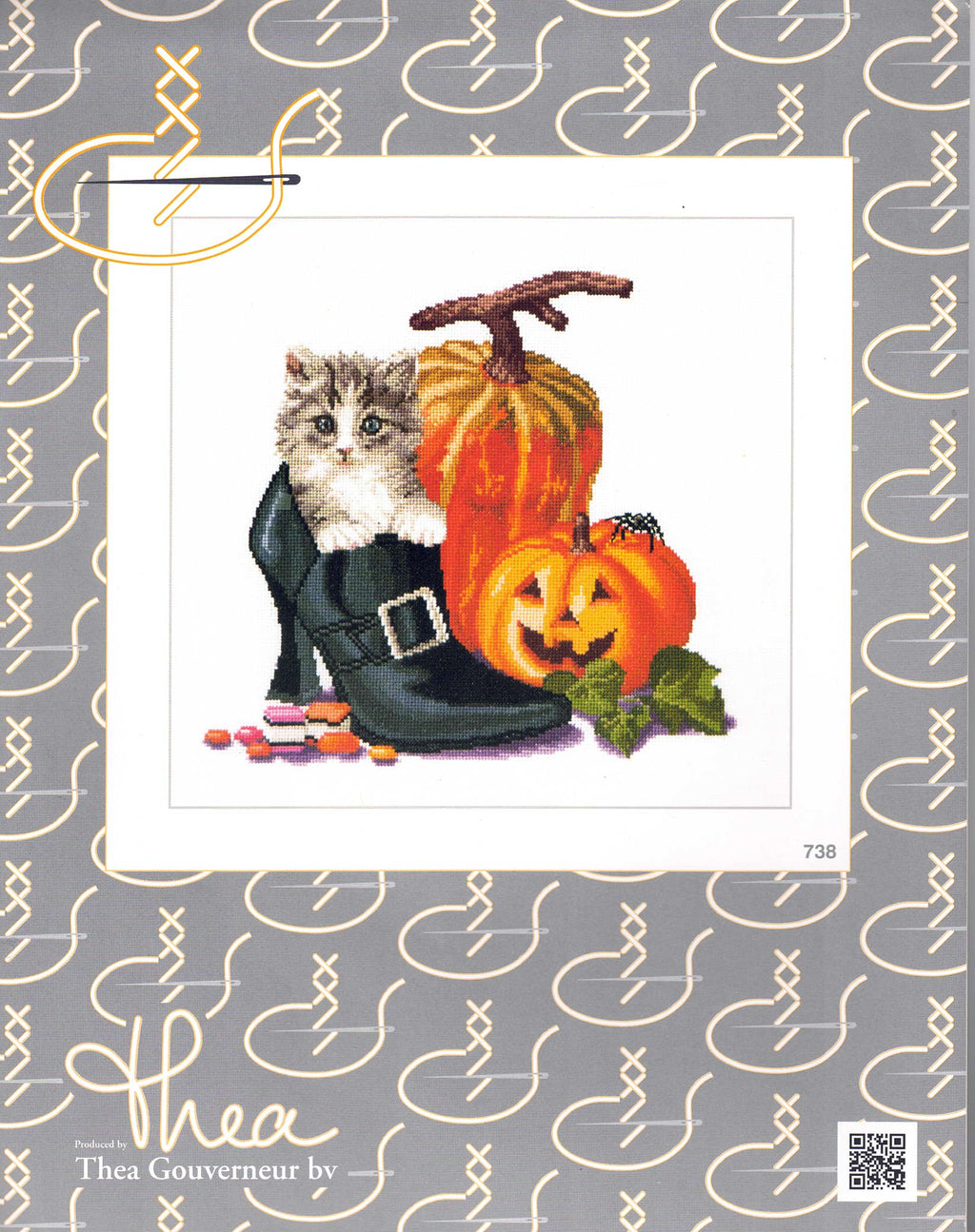 Kittens & Puppies Cross Stitch series: Thea Gouveneur