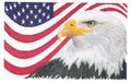 Thea Gouverneur Cross Stitch Kit - American Eagle