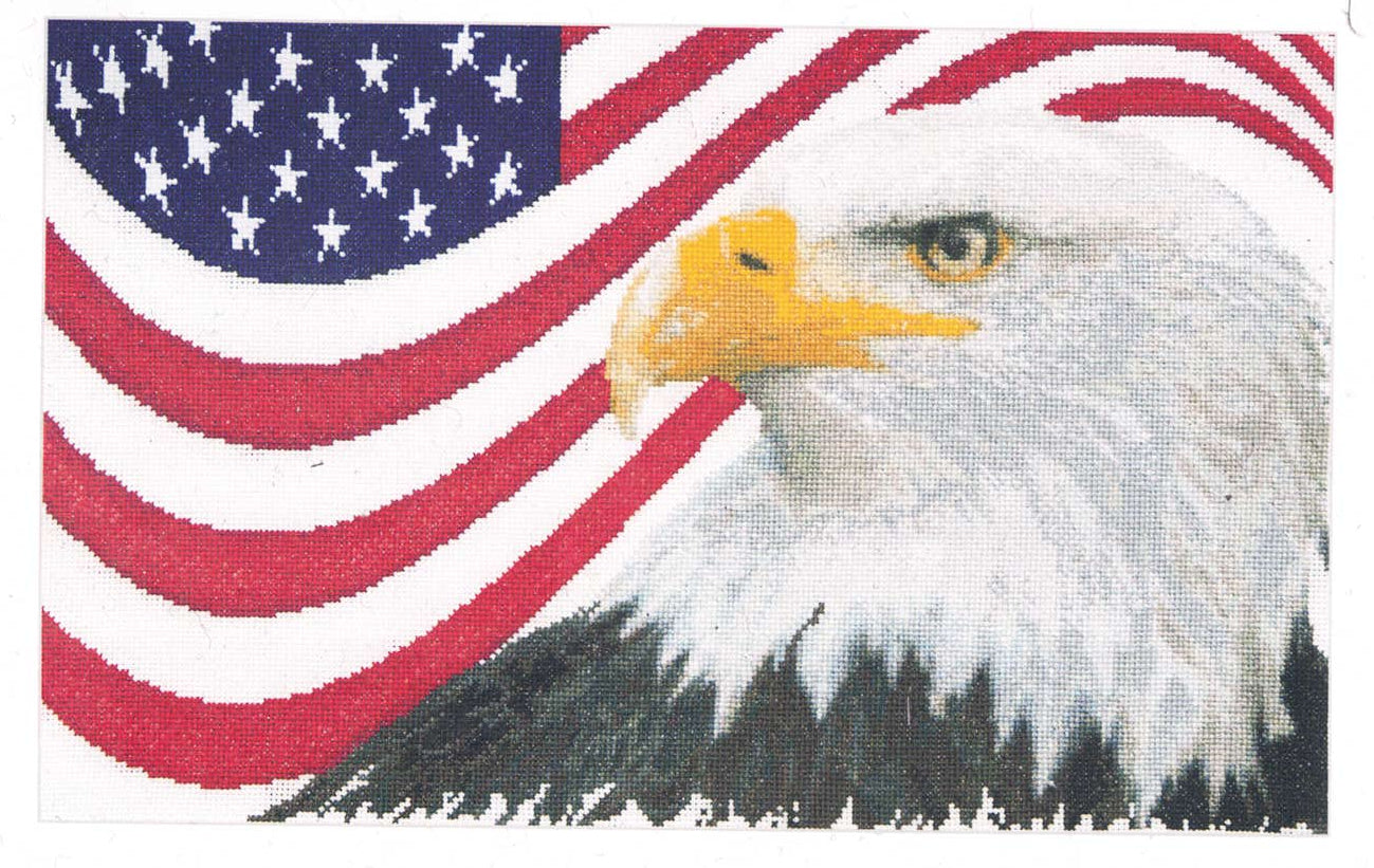 Thea Gouverneur Cross Stitch Kit - American Eagle