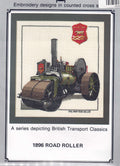 Heritage Classics Cross Stitch Designs - British Transport Classics - 1896 Road Roller
