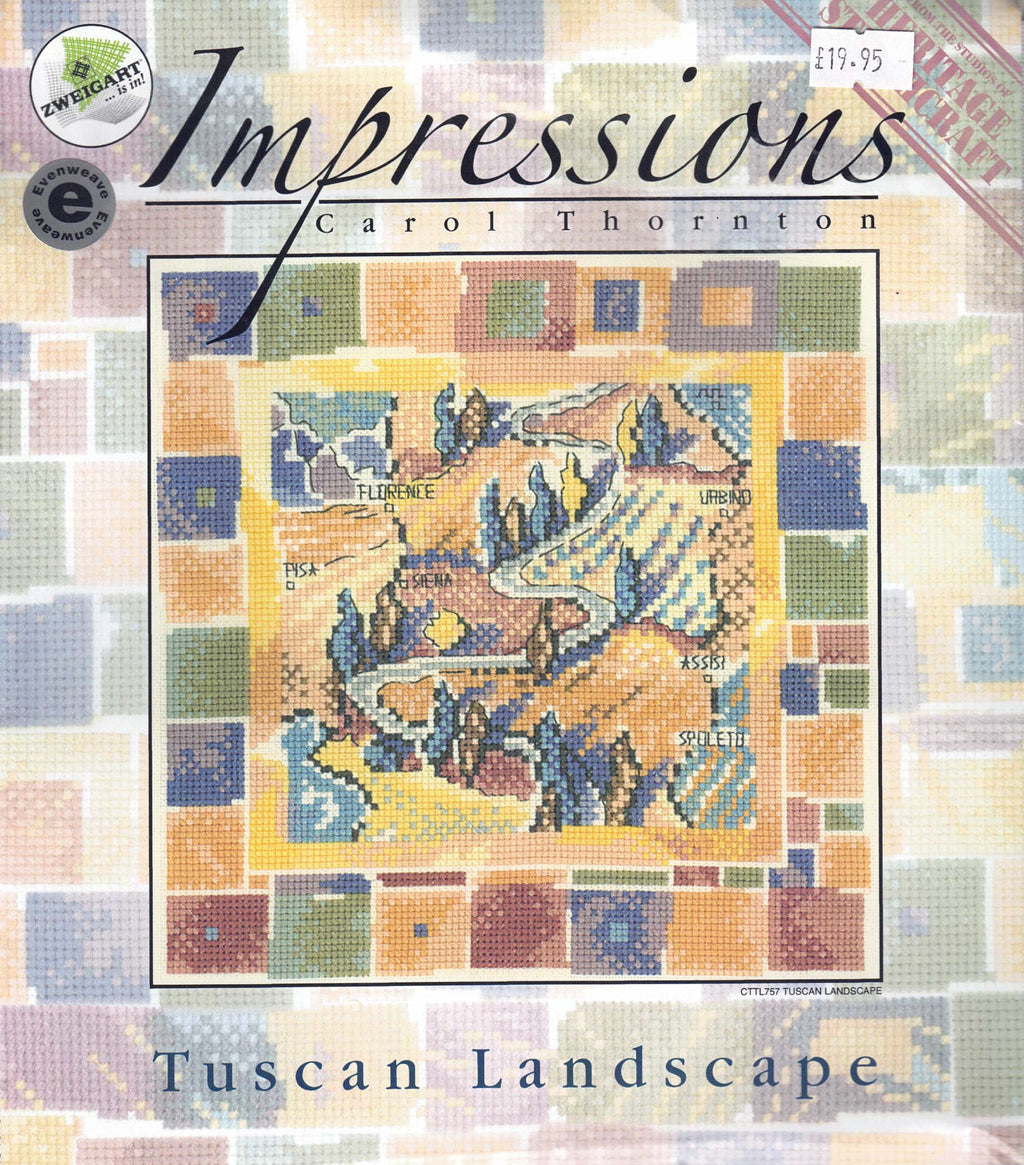 Impressions by Carol Thornton (Heritage Stitchcraft)