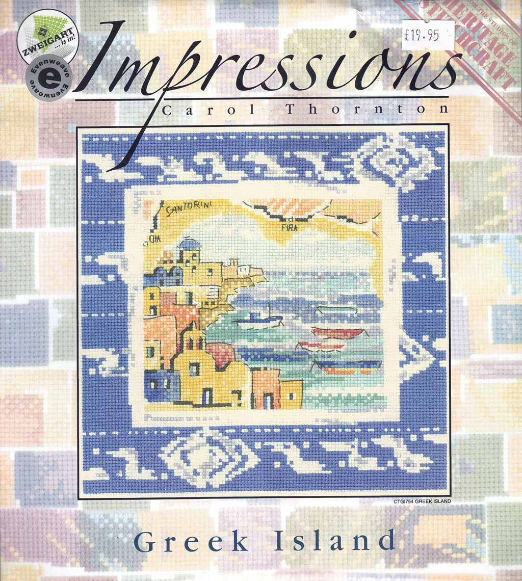 Impressions by Carol Thornton (Heritage Stitchcraft)