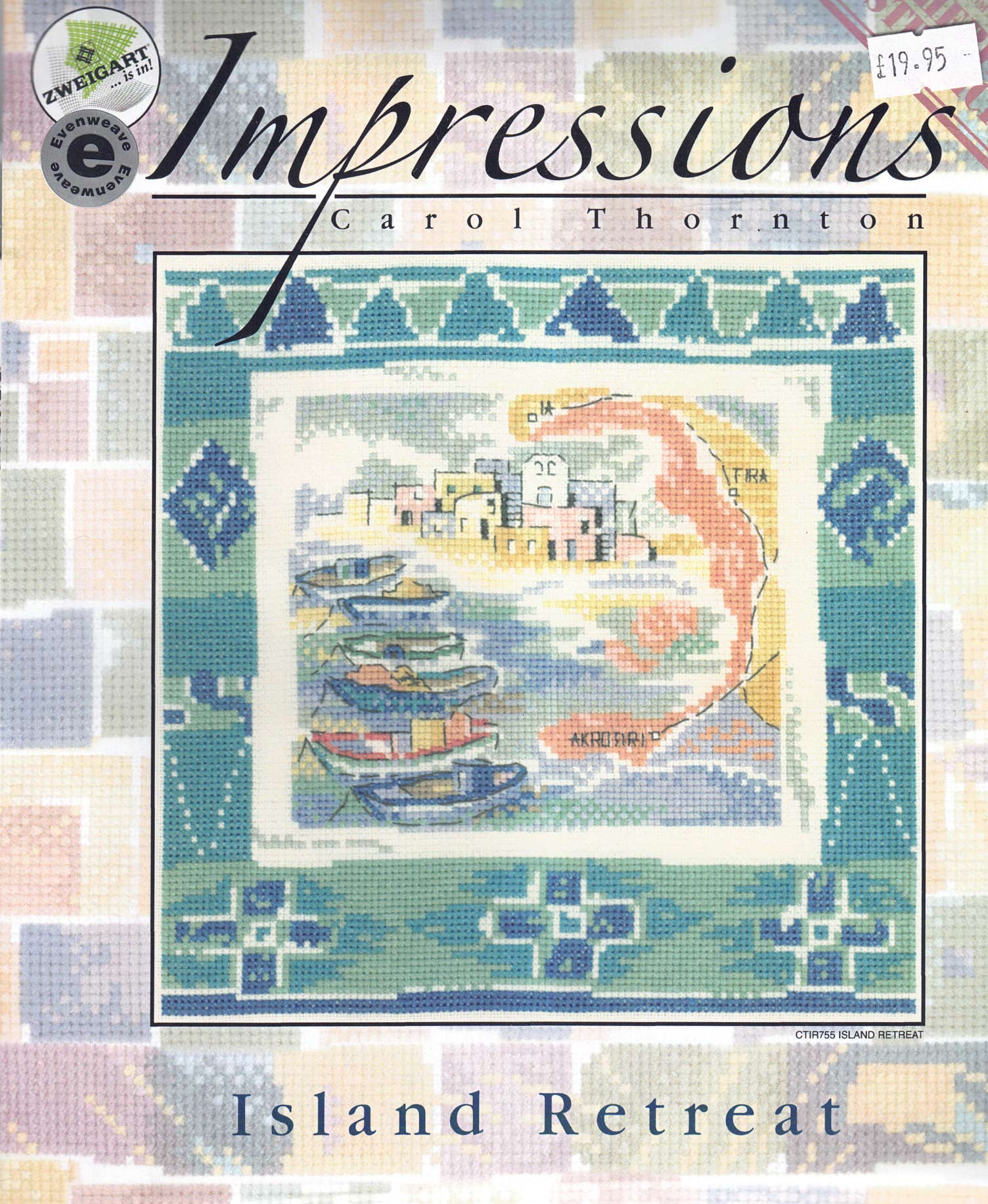 Impressions by Carol Thornton (Heritage Stitchcraft)