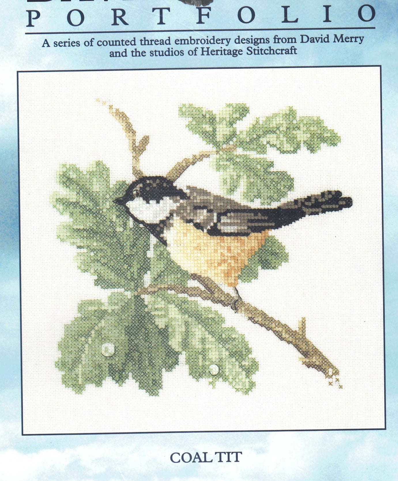 Portfolio Designs Cross Stitch Kits by David Merry (Heritage Stitchcraft)