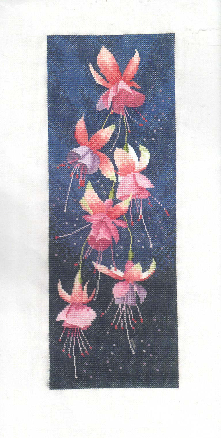 Flower Cross Stitch Kits by John Clayton (Heritage Stitchcraft)
