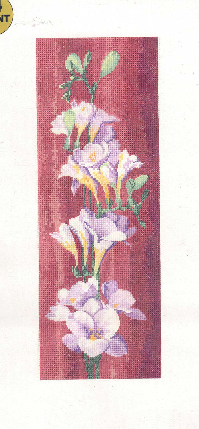 Flower Cross Stitch Kits by John Clayton (Heritage Stitchcraft)