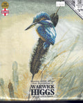 Wildlife Designs Cross Stitch Kits by Warwick Higgs (Heritage Stitchcraft)