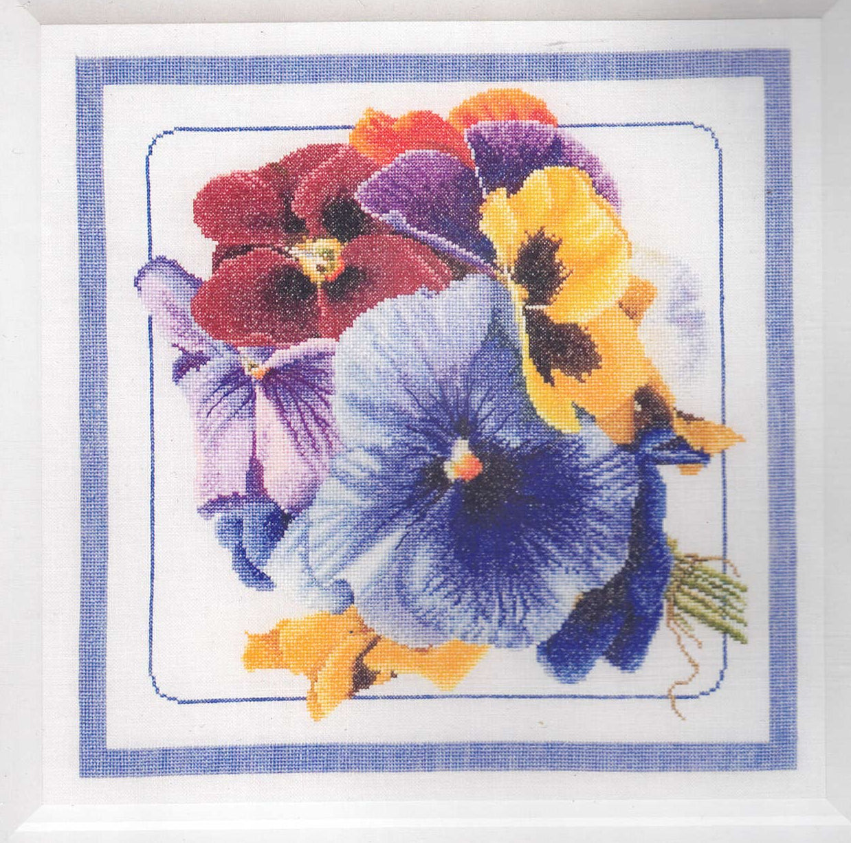 Violets by Thea Gouverneur (435) (Viooltje)